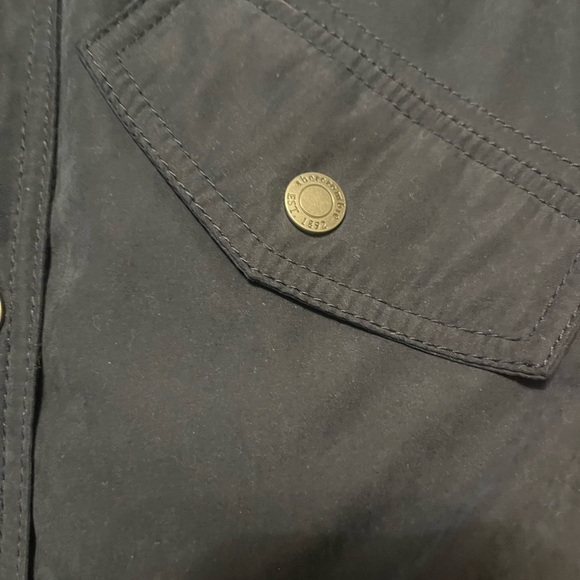 Abercrombie Kids Blue and Pink Puffer Jacket with Hood - Picture 14 of 15